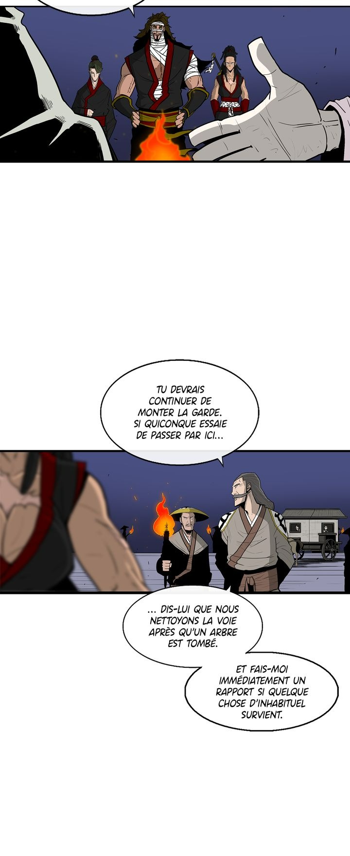 Read Legend of the Northern Blade FR Manga Online