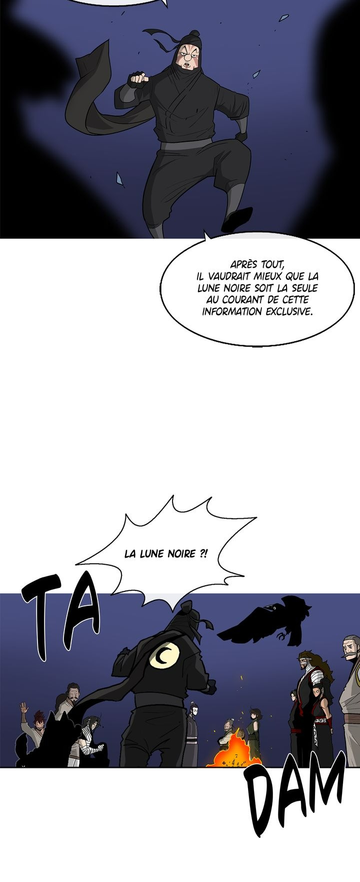 Read Legend of the Northern Blade FR Manga Online