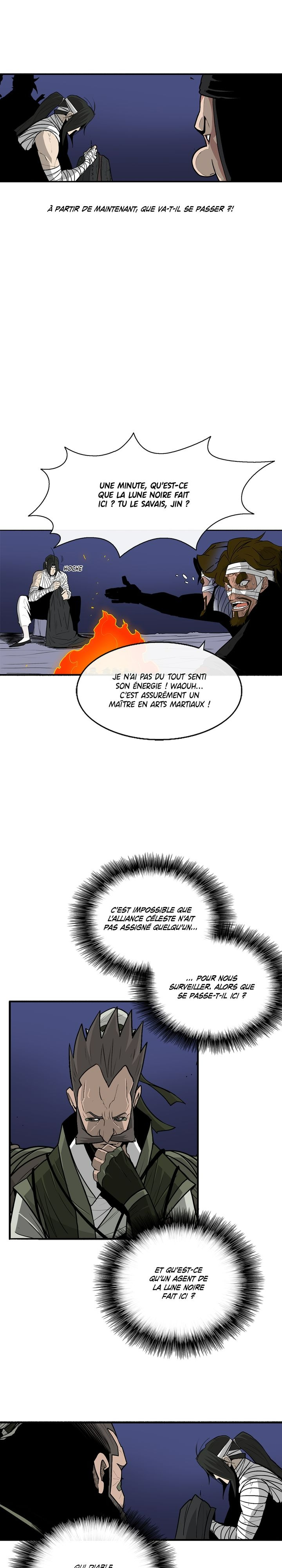 Read Legend of the Northern Blade FR Manga Online