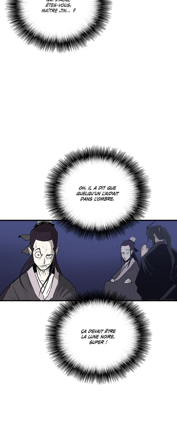 Read Legend of the Northern Blade FR Manga Online