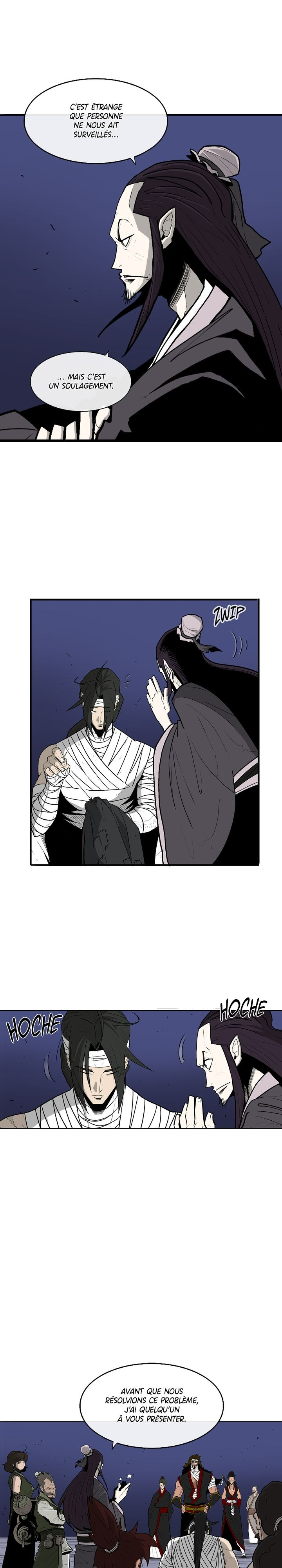 Read Legend of the Northern Blade FR Manga Online