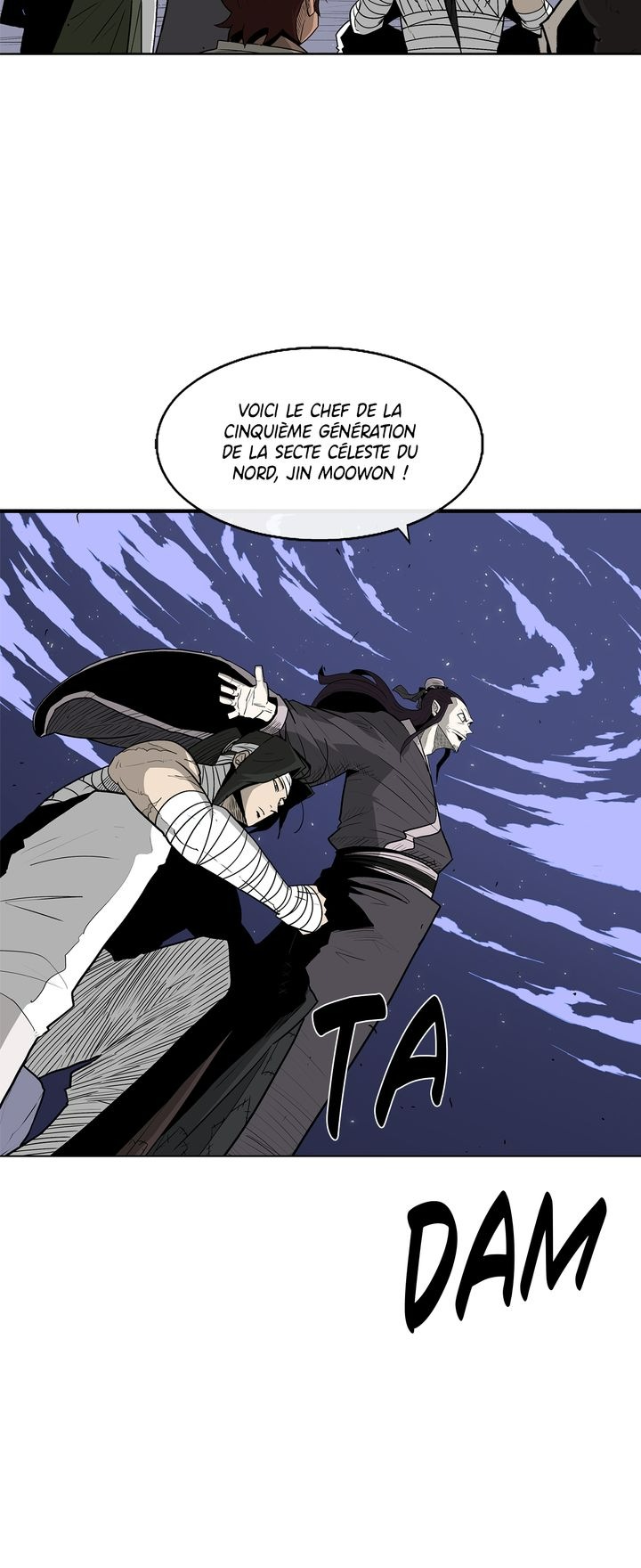 Read Legend of the Northern Blade FR Manga Online