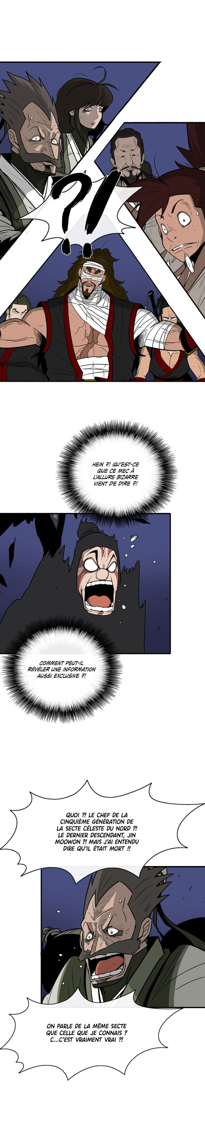 Read Legend of the Northern Blade FR Manga Online