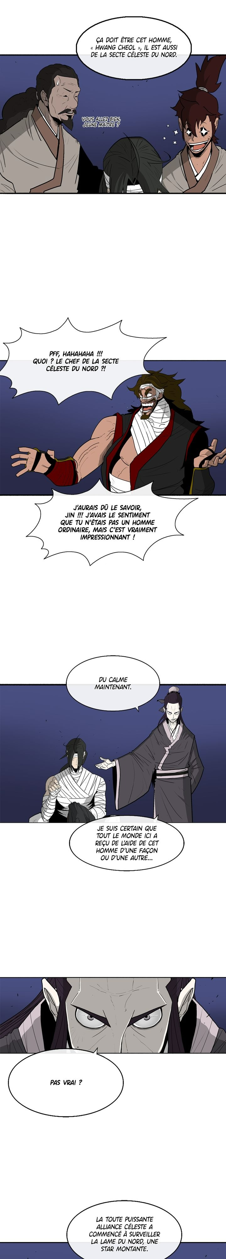 Read Legend of the Northern Blade FR Manga Online