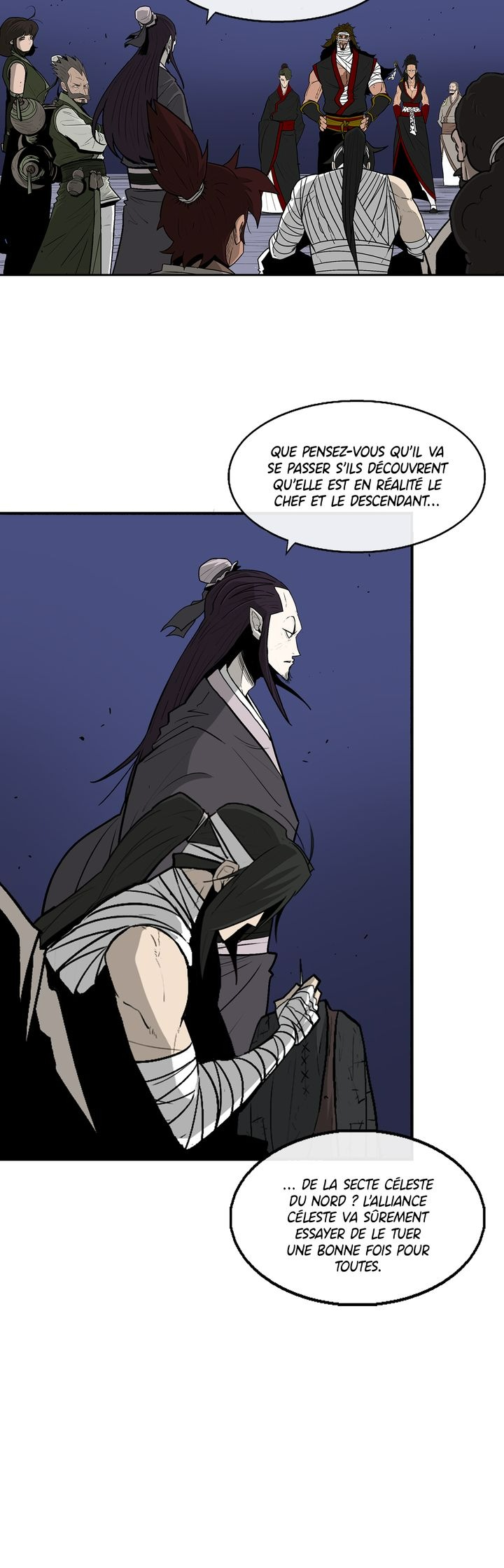 Read Legend of the Northern Blade FR Manga Online