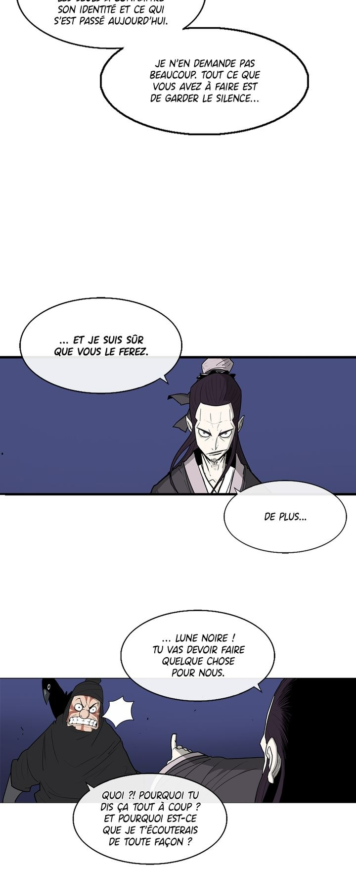 Read Legend of the Northern Blade FR Manga Online