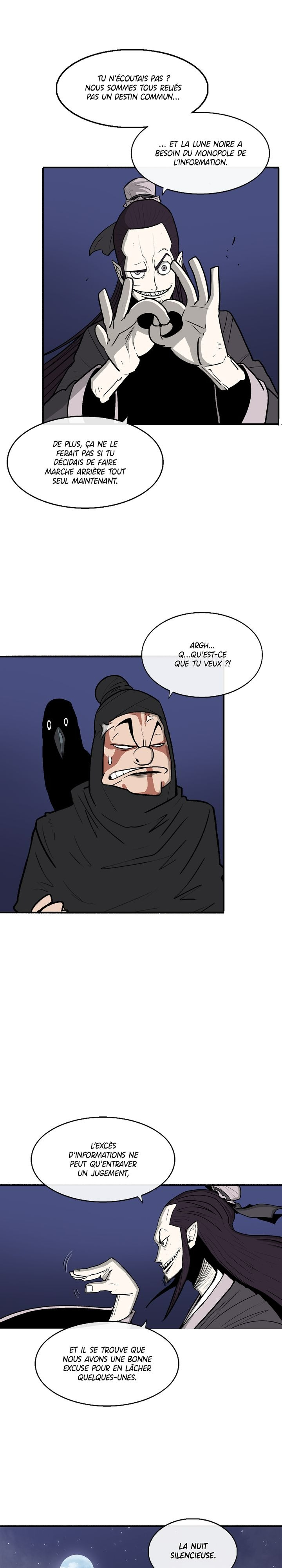 Read Legend of the Northern Blade FR Manga Online
