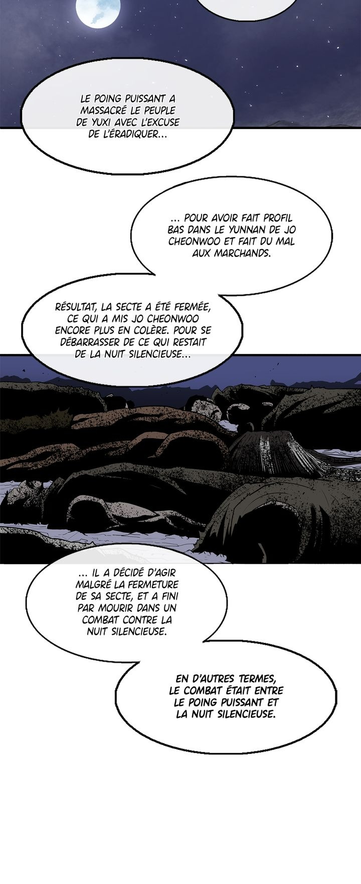 Read Legend of the Northern Blade FR Manga Online