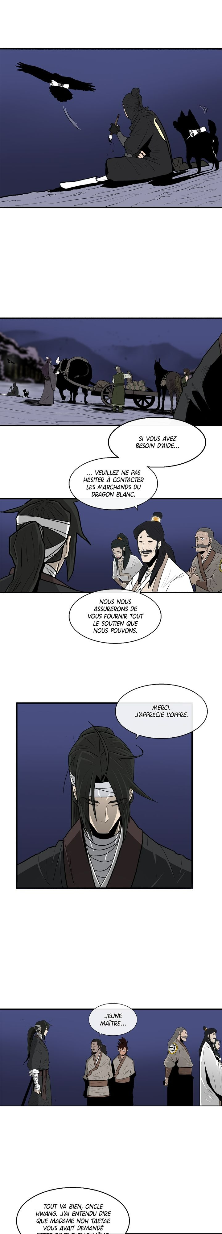 Read Legend of the Northern Blade FR Manga Online