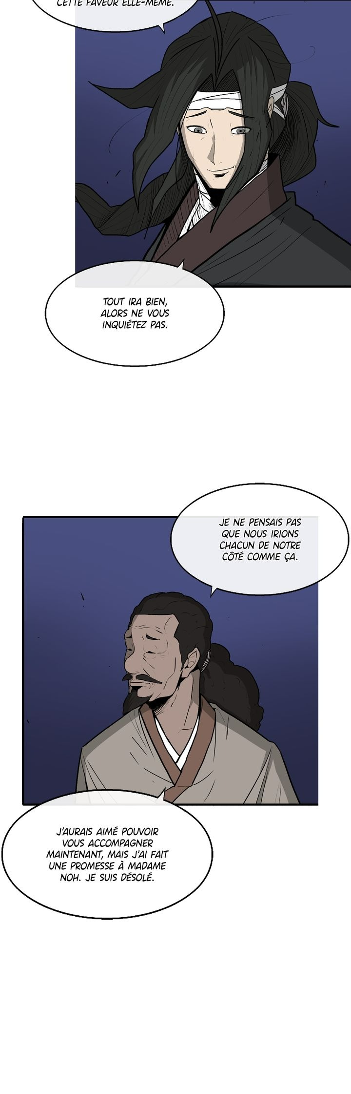 Read Legend of the Northern Blade FR Manga Online