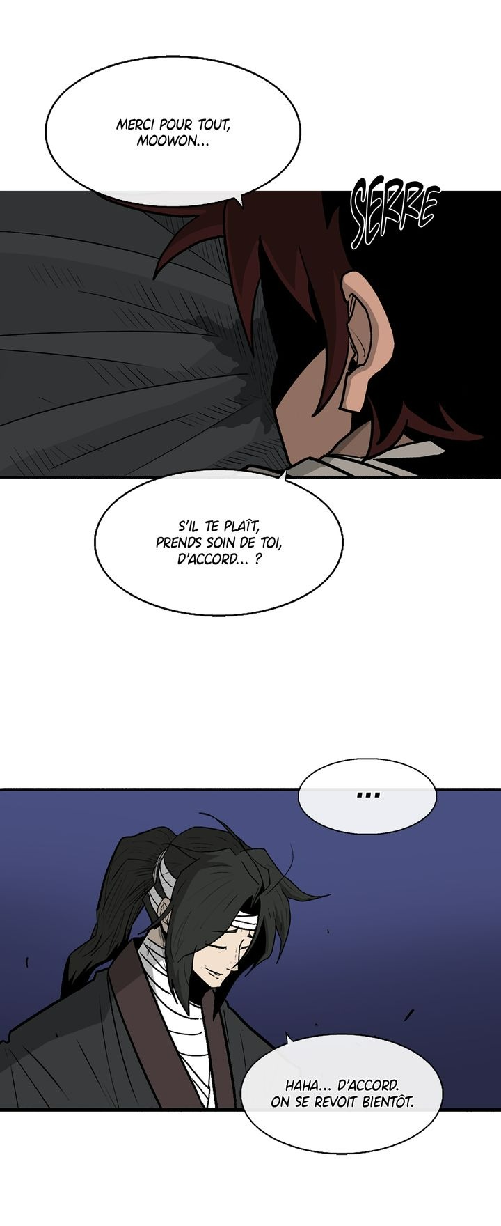 Read Legend of the Northern Blade FR Manga Online