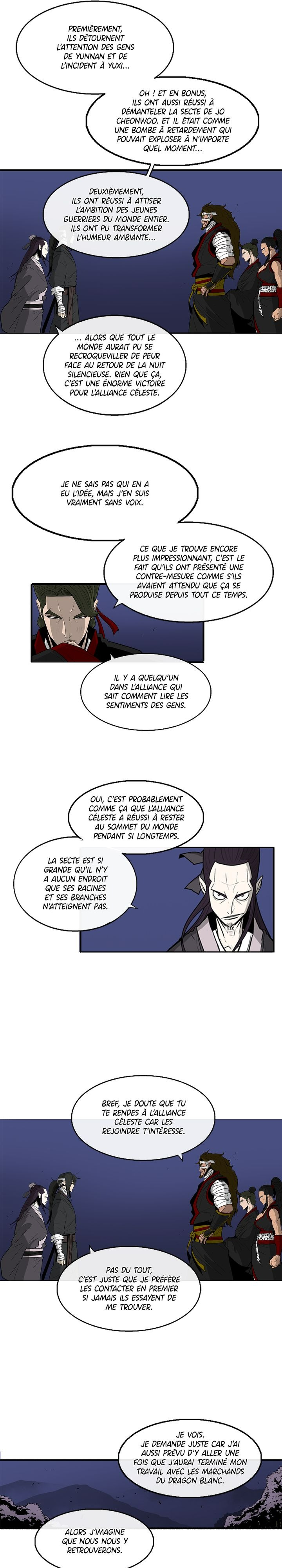 Read Legend of the Northern Blade FR Manga Online