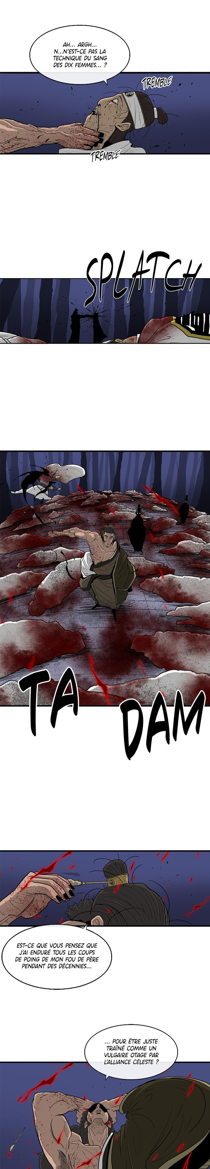 Read Legend of the Northern Blade FR Manga Online