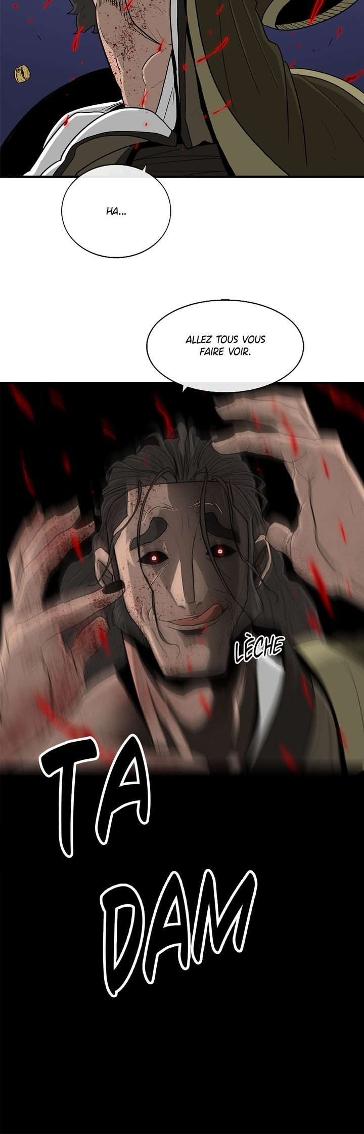 Read Legend of the Northern Blade FR Manga Online