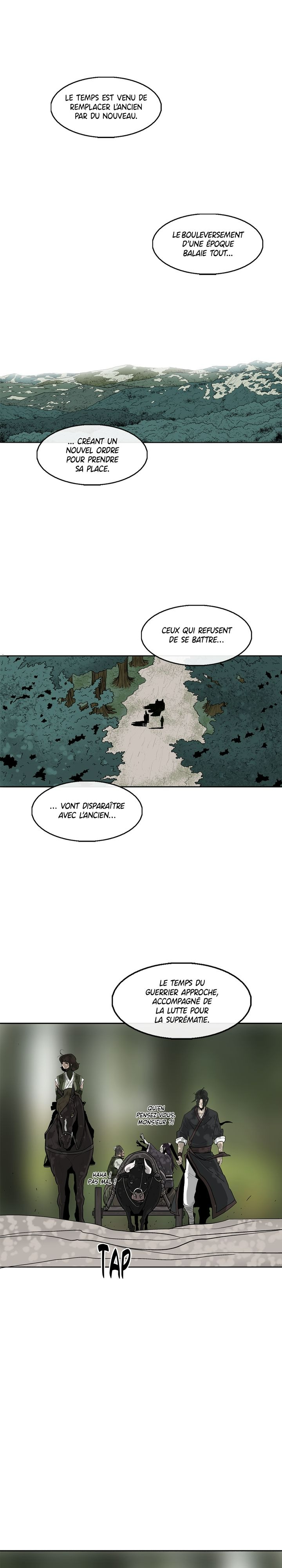 Read Legend of the Northern Blade FR Manga Online
