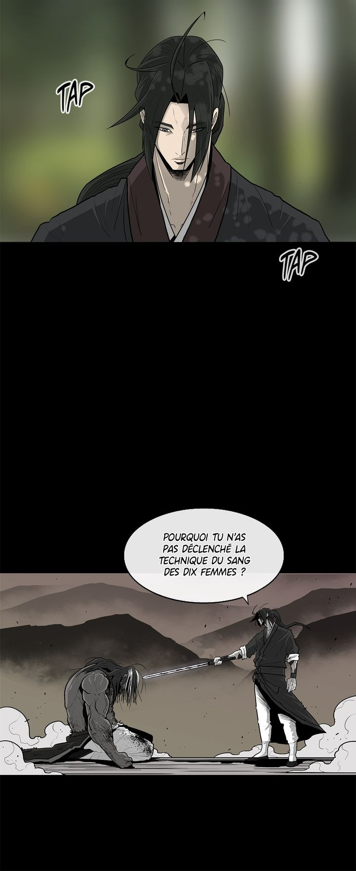 Read Legend of the Northern Blade FR Manga Online
