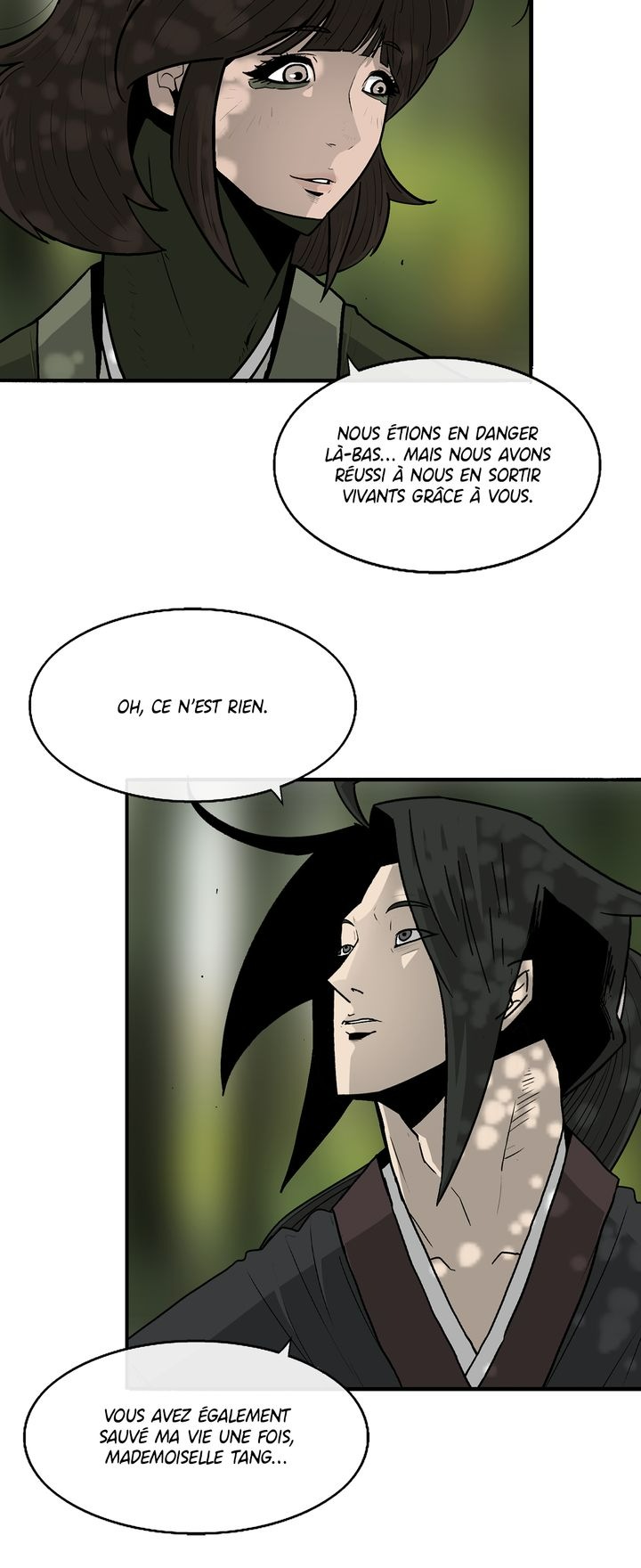 Read Legend of the Northern Blade FR Manga Online