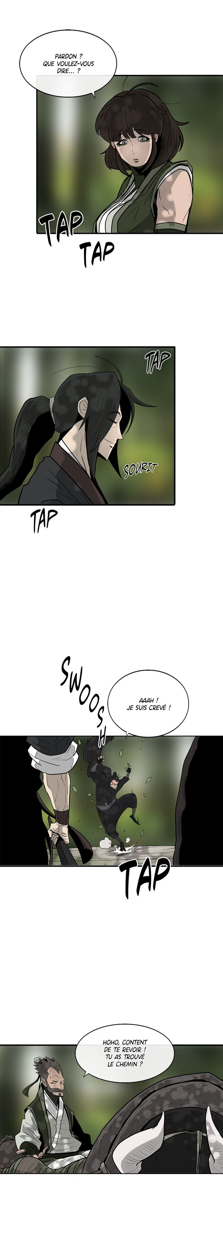 Read Legend of the Northern Blade FR Manga Online