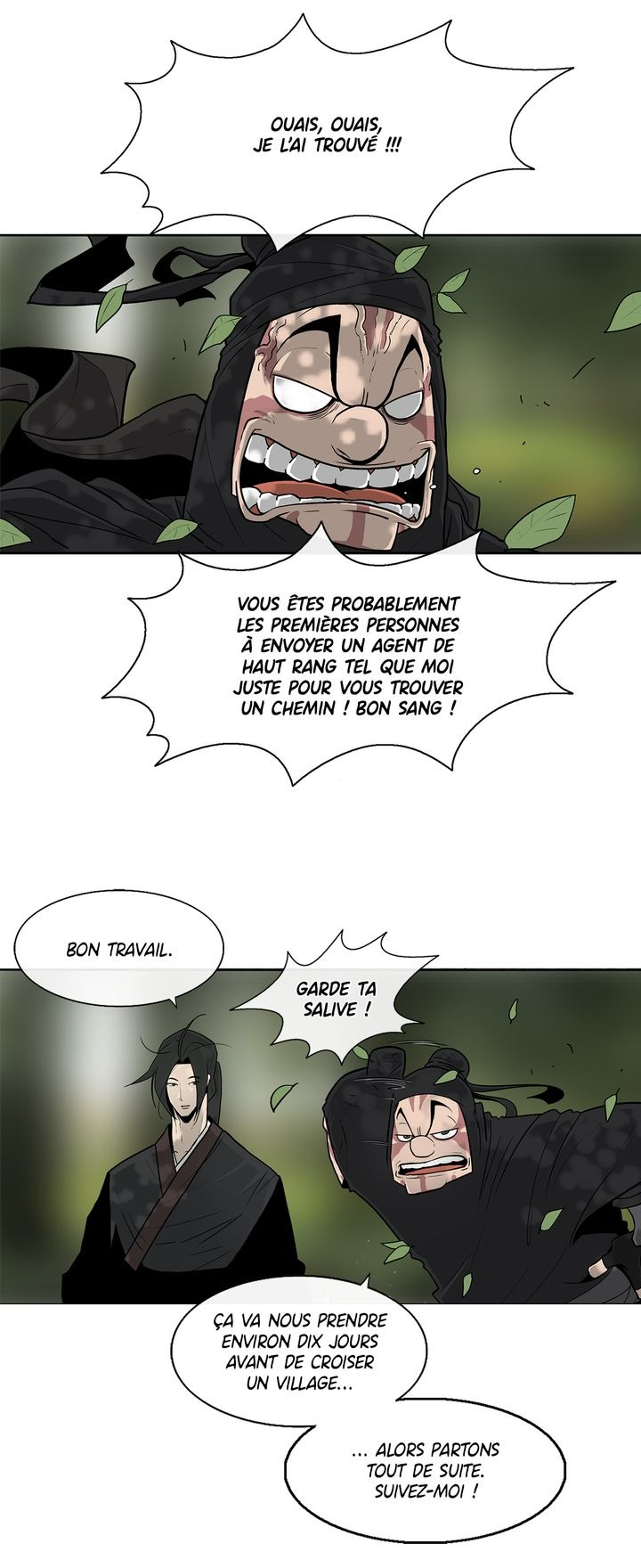 Read Legend of the Northern Blade FR Manga Online
