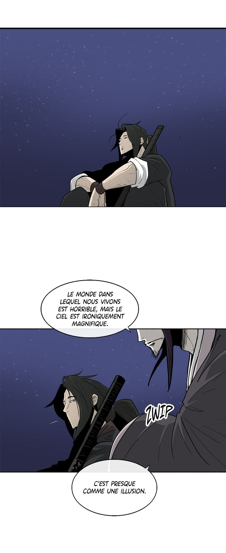 Read Legend of the Northern Blade FR Manga Online