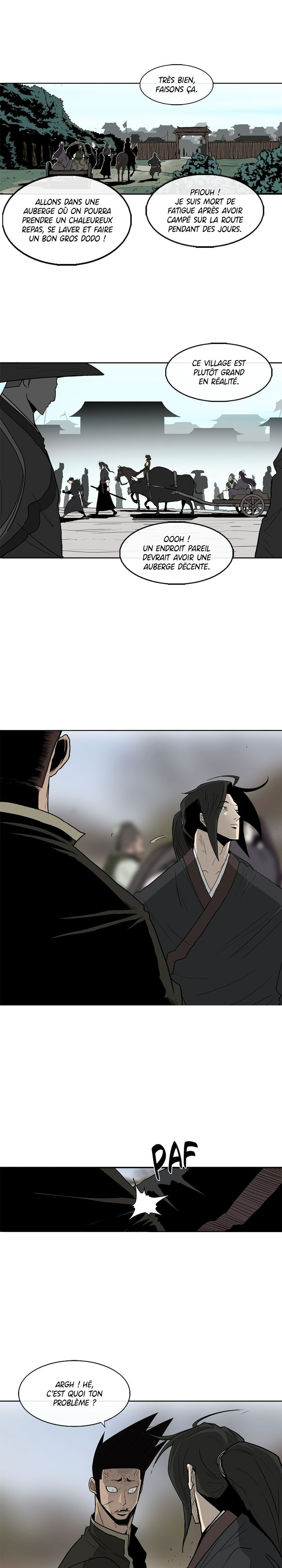 Read Legend of the Northern Blade FR Manga Online