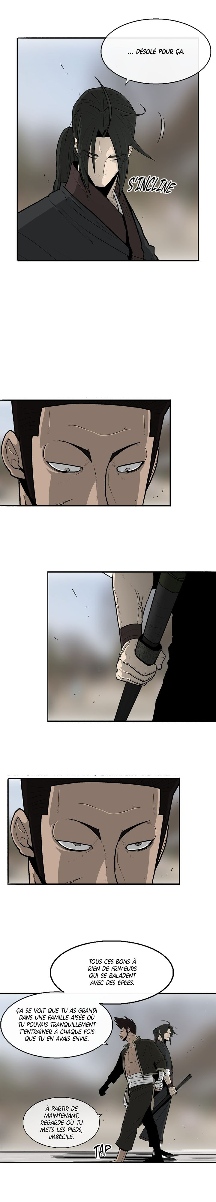 Read Legend of the Northern Blade FR Manga Online