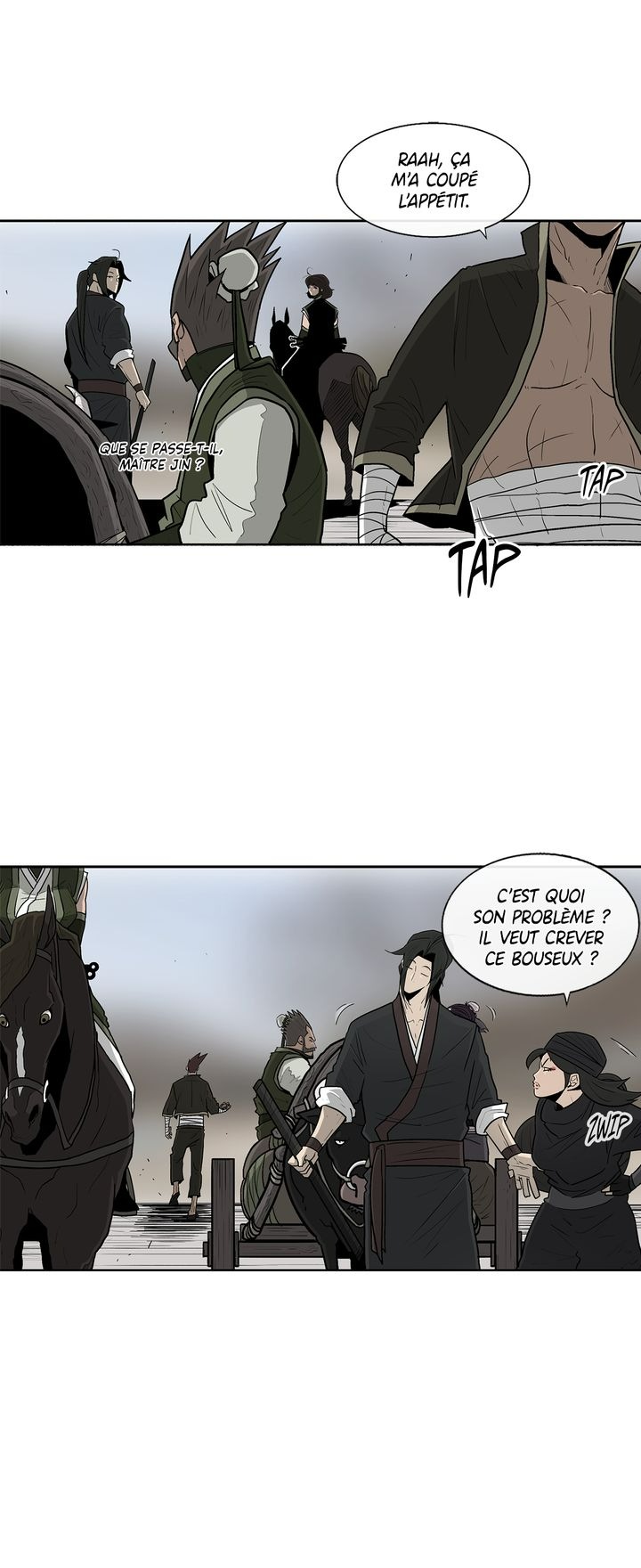 Read Legend of the Northern Blade FR Manga Online