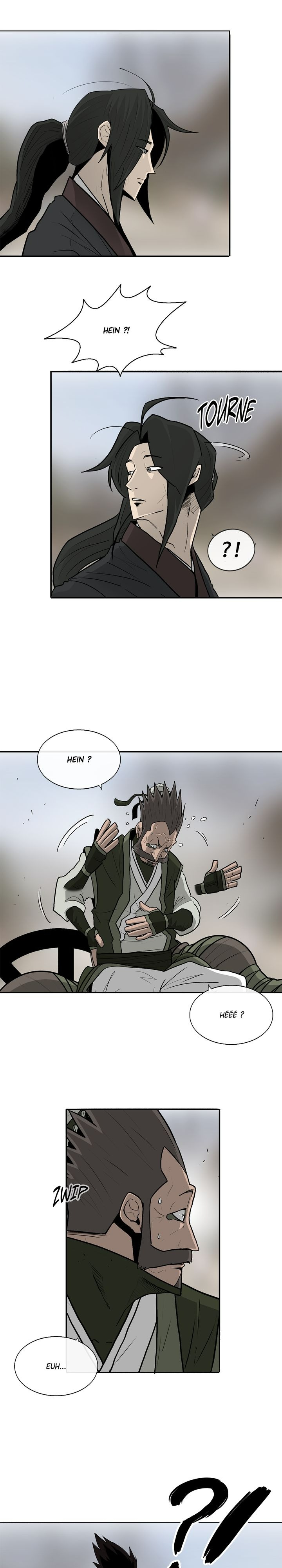 Read Legend of the Northern Blade FR Manga Online