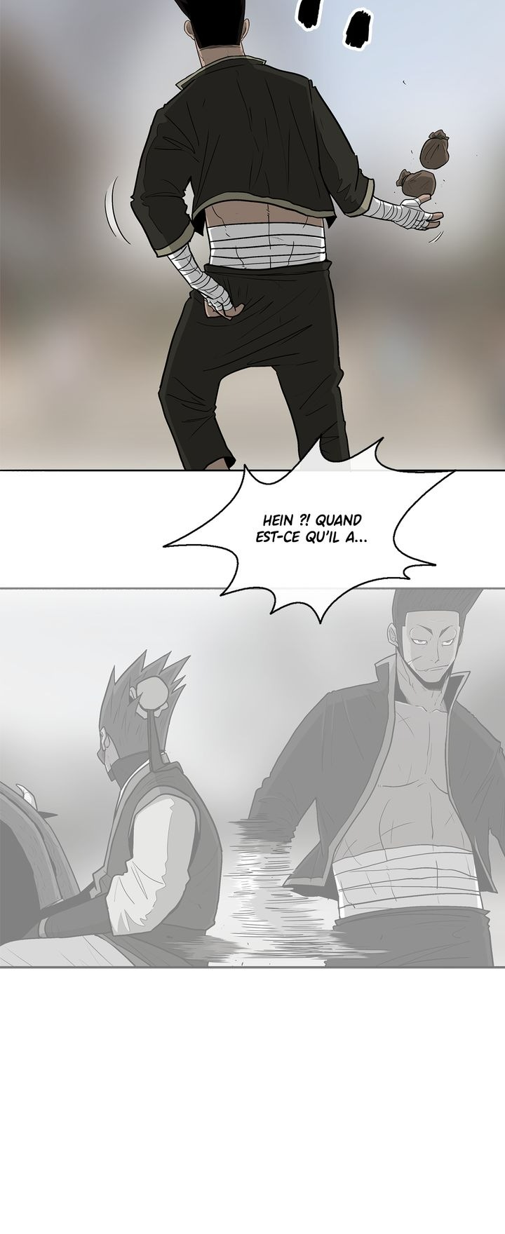 Read Legend of the Northern Blade FR Manga Online