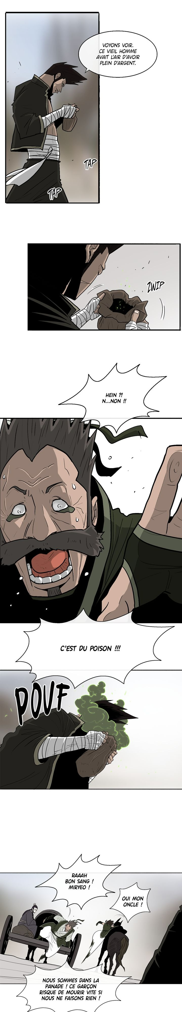 Read Legend of the Northern Blade FR Manga Online