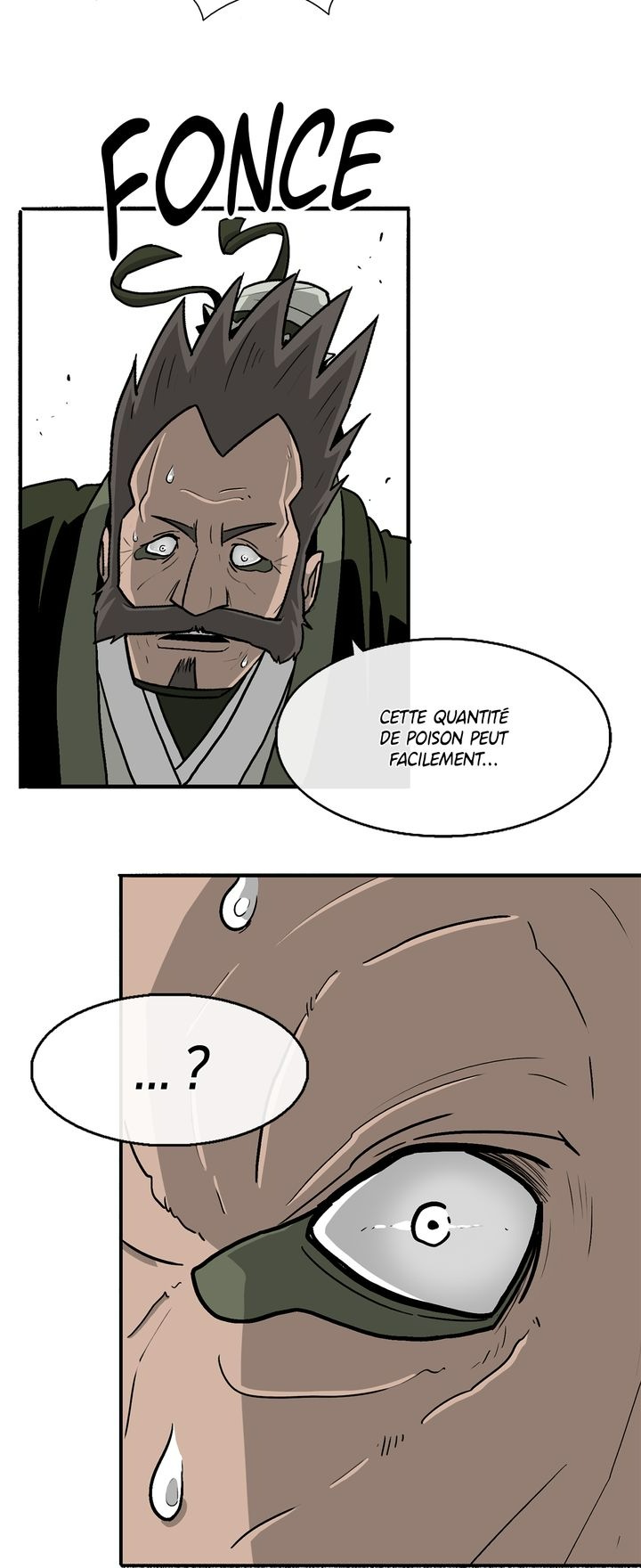 Read Legend of the Northern Blade FR Manga Online