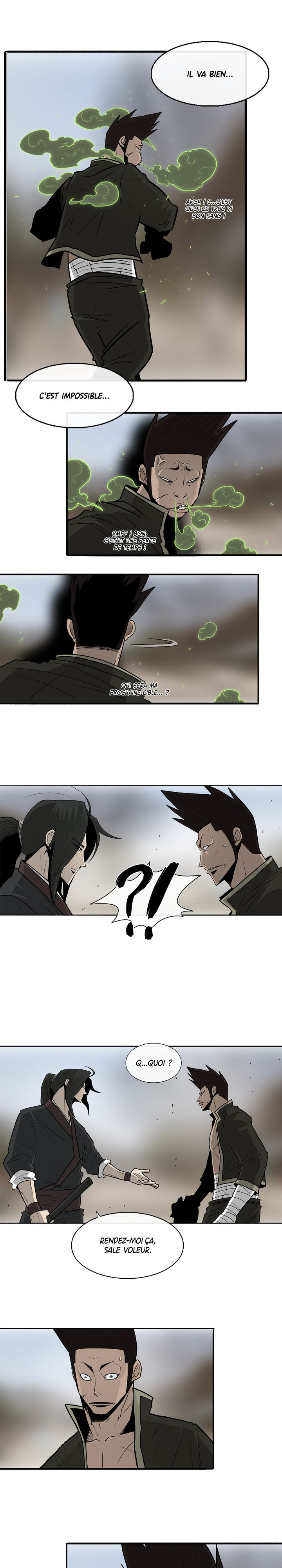 Read Legend of the Northern Blade FR Manga Online