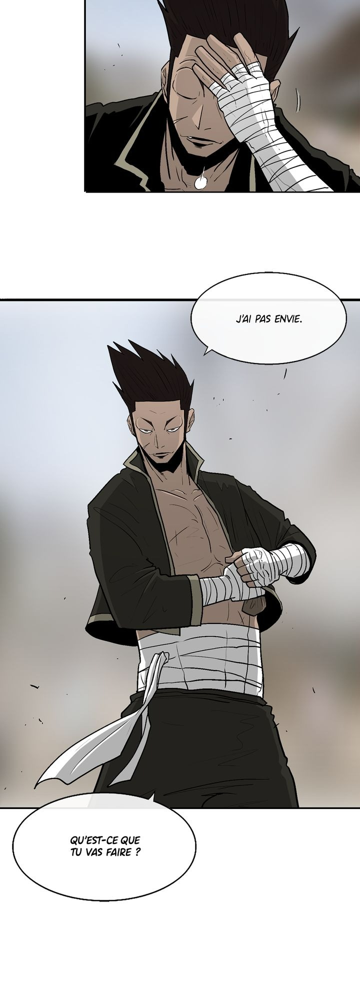 Read Legend of the Northern Blade FR Manga Online