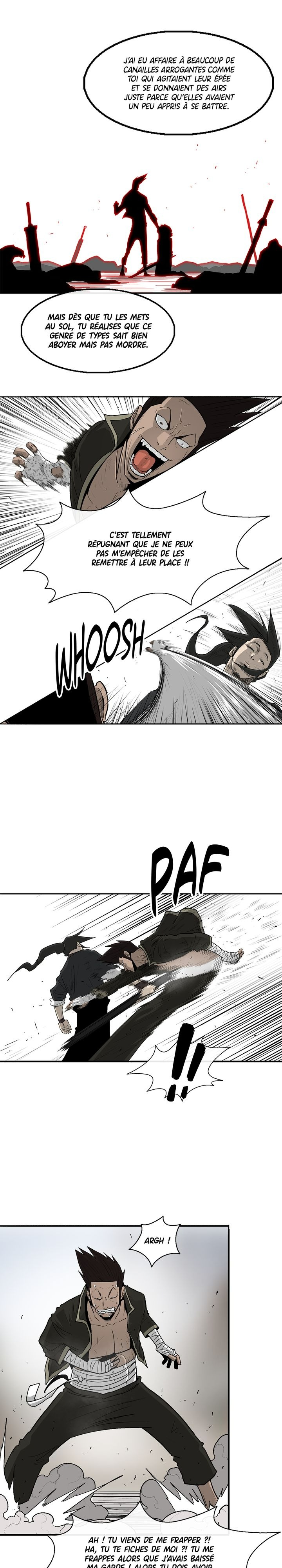 Read Legend of the Northern Blade FR Manga Online