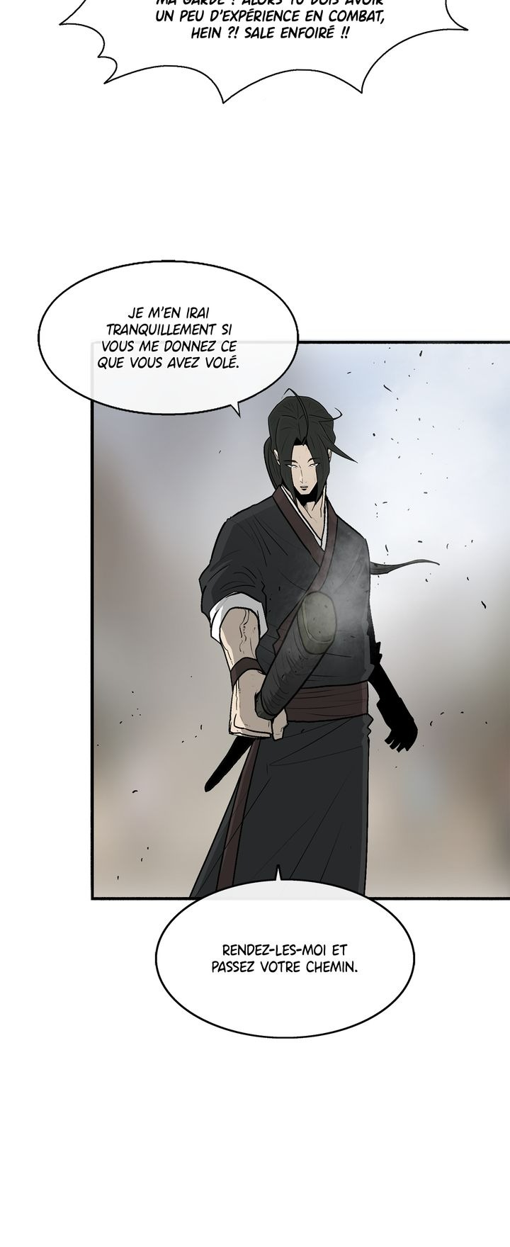 Read Legend of the Northern Blade FR Manga Online