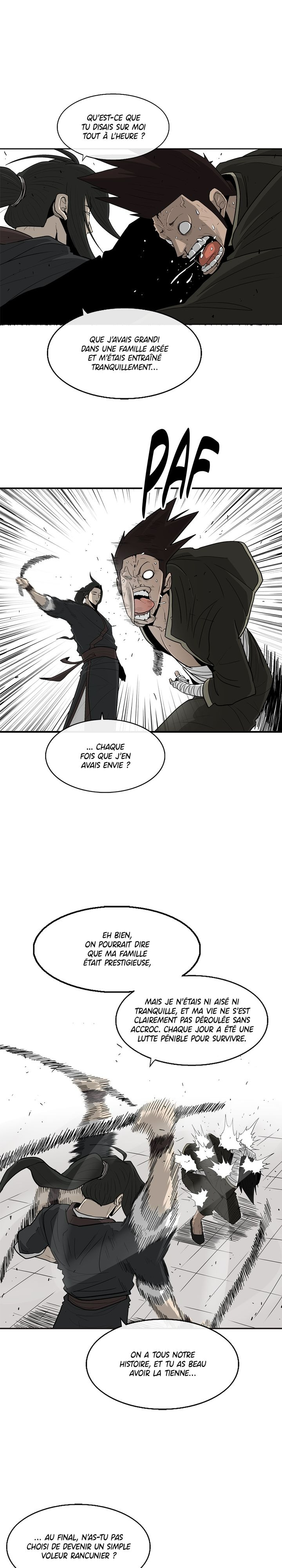 Read Legend of the Northern Blade FR Manga Online