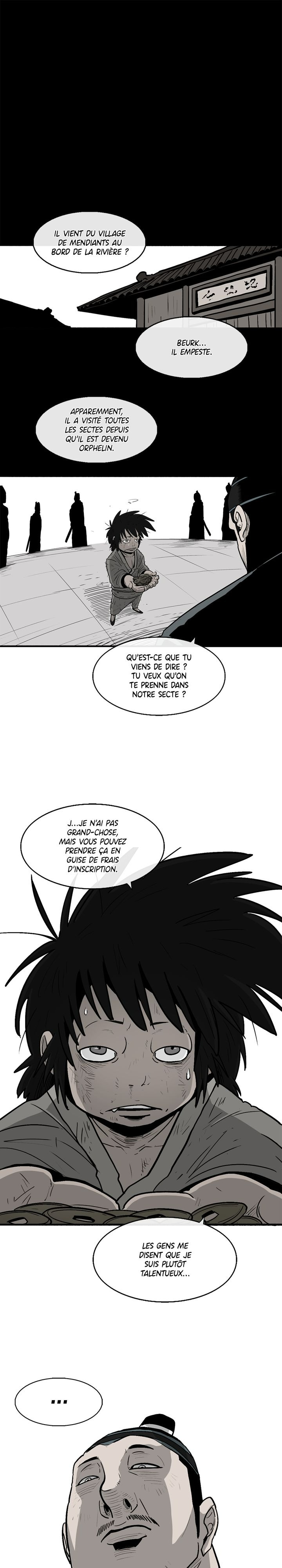 Read Legend of the Northern Blade FR Manga Online