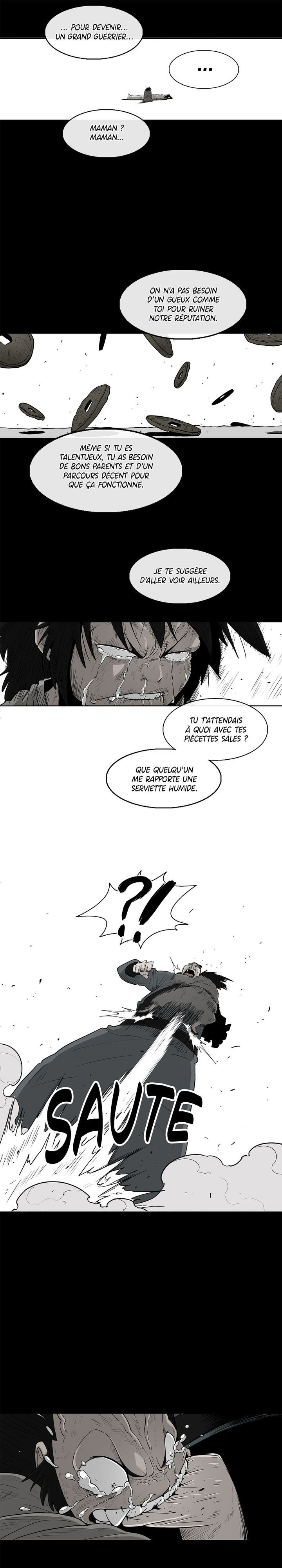 Read Legend of the Northern Blade FR Manga Online