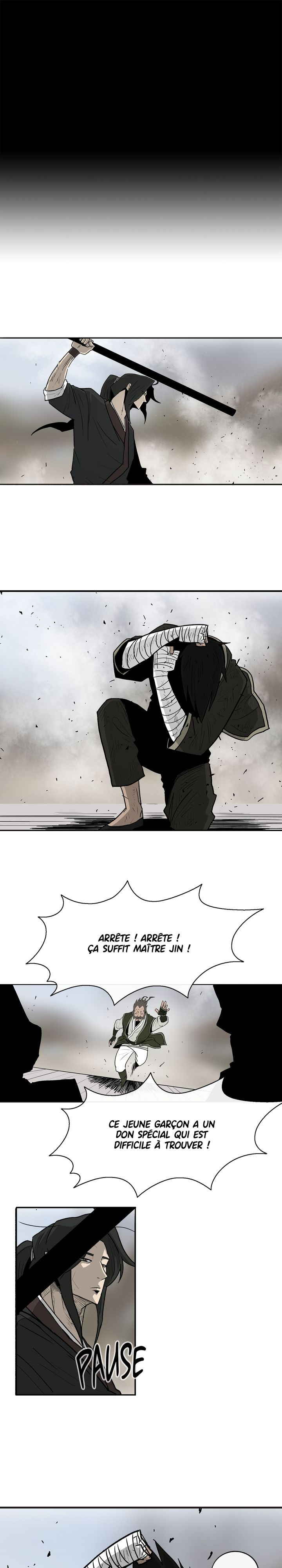 Read Legend of the Northern Blade FR Manga Online