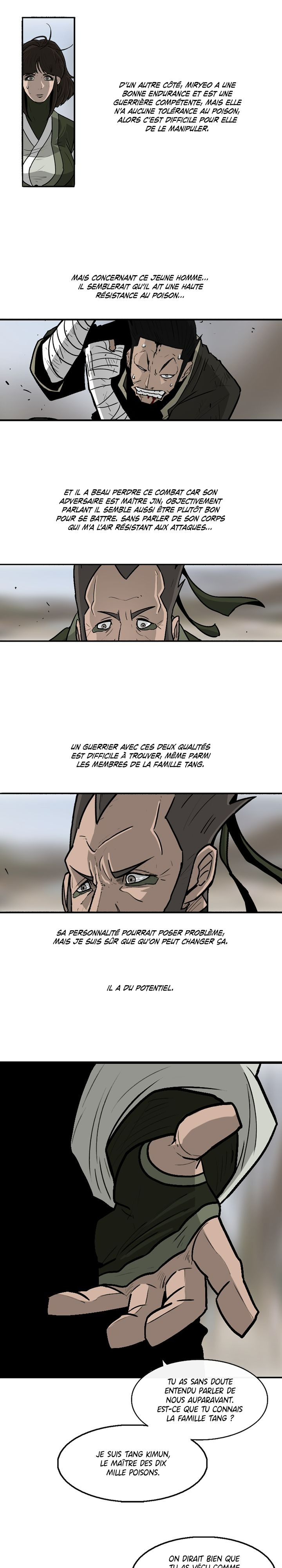 Read Legend of the Northern Blade FR Manga Online