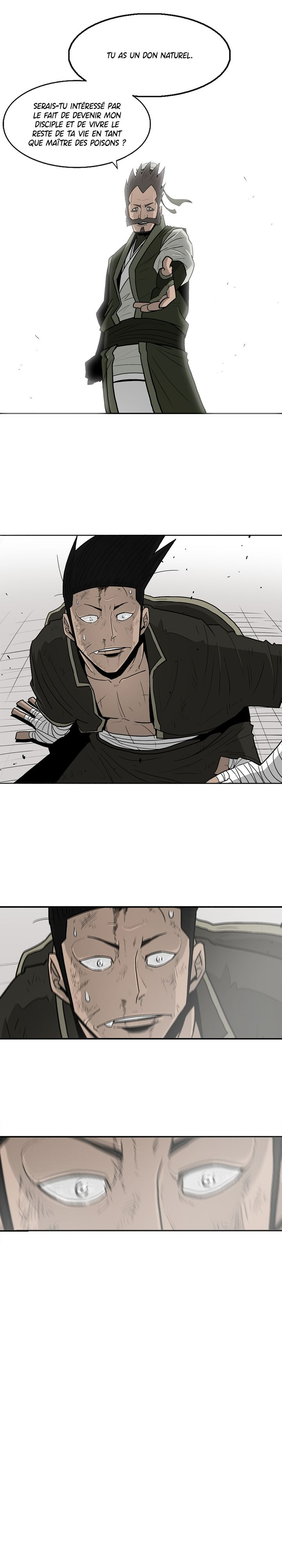 Read Legend of the Northern Blade FR Manga Online