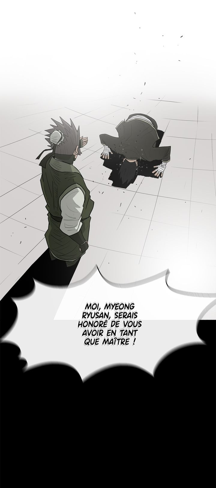 Read Legend of the Northern Blade FR Manga Online