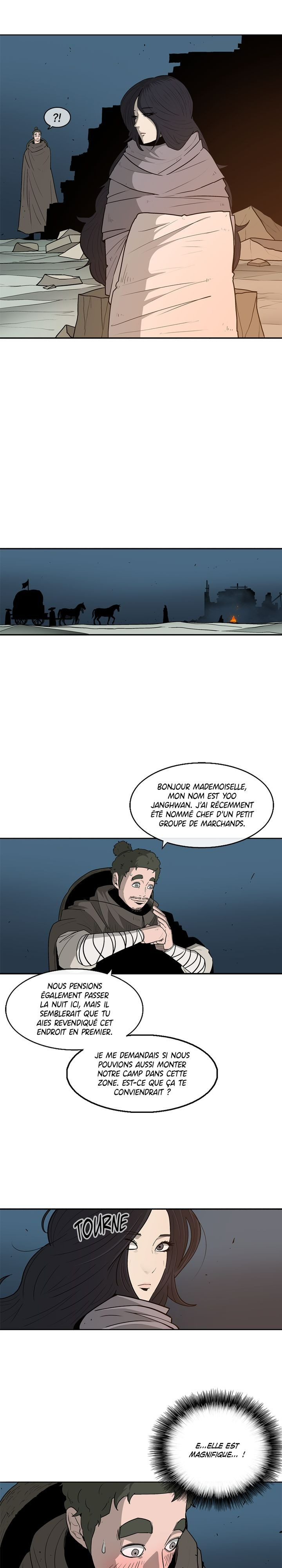 Read Legend of the Northern Blade FR Manga Online