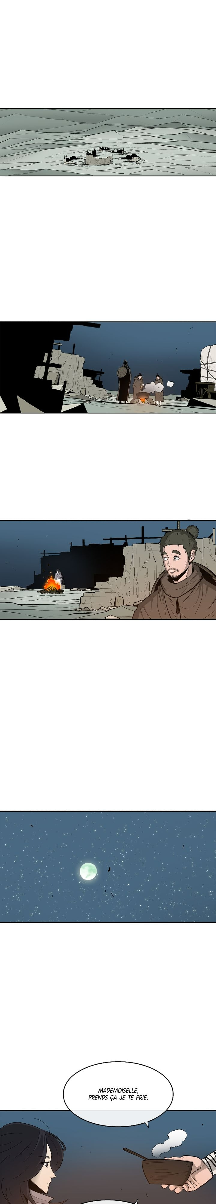 Read Legend of the Northern Blade FR Manga Online
