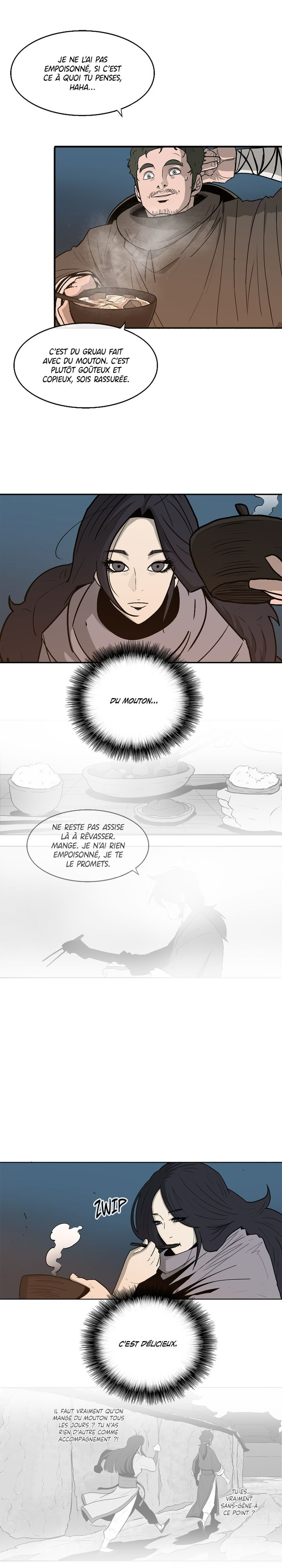 Read Legend of the Northern Blade FR Manga Online