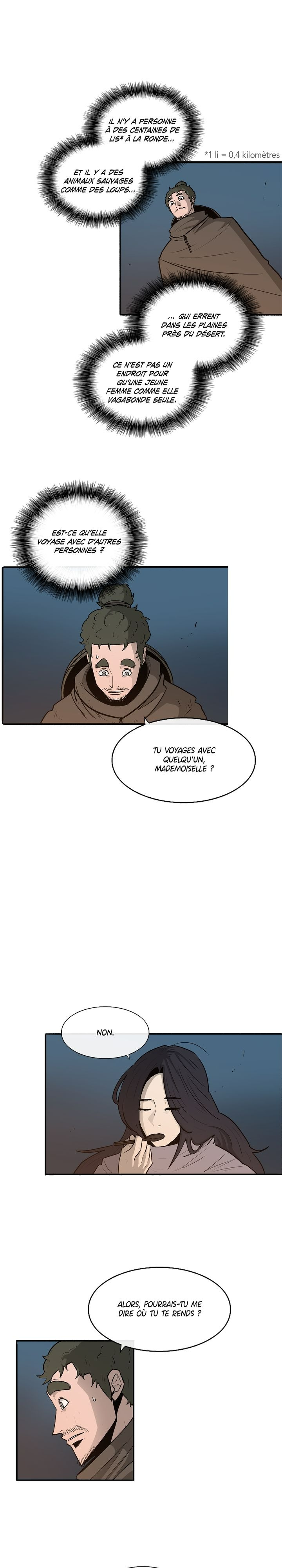 Read Legend of the Northern Blade FR Manga Online