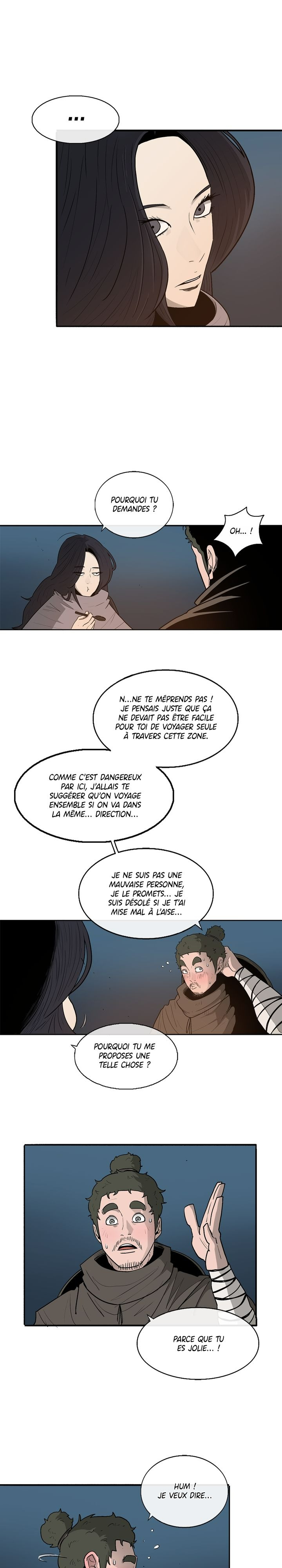 Read Legend of the Northern Blade FR Manga Online
