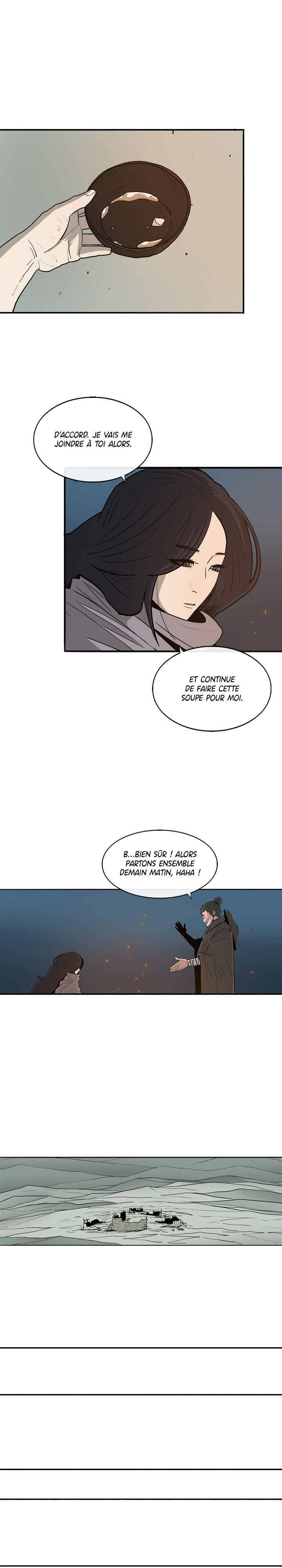 Read Legend of the Northern Blade FR Manga Online