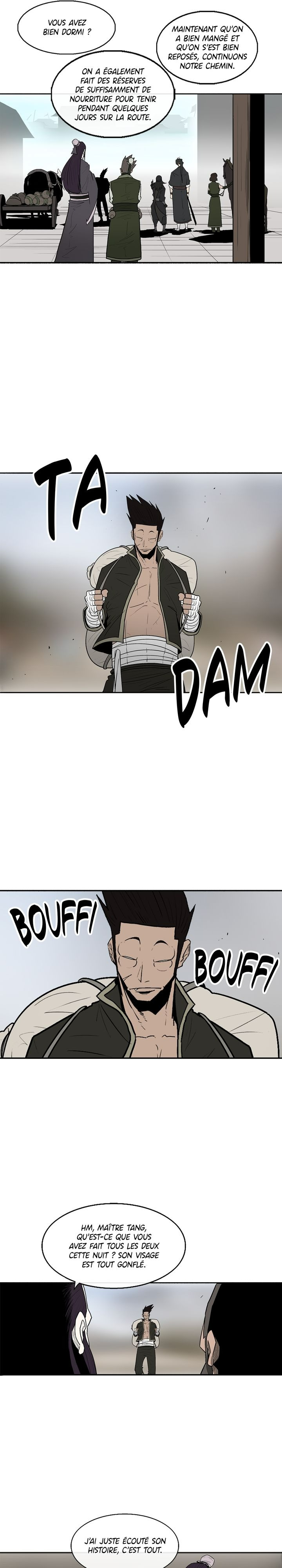 Read Legend of the Northern Blade FR Manga Online