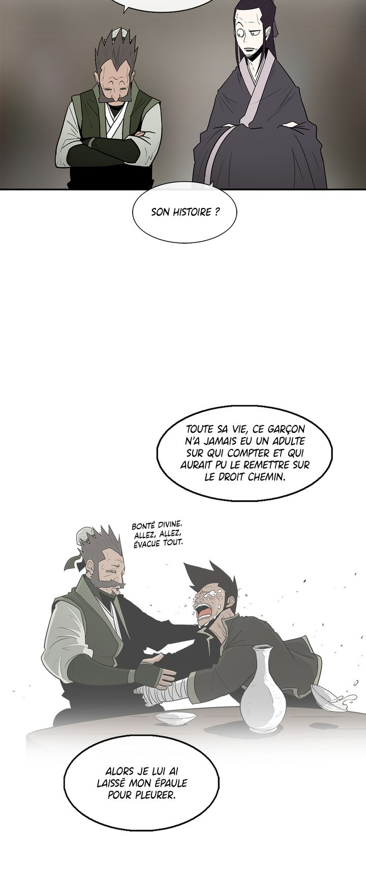 Read Legend of the Northern Blade FR Manga Online